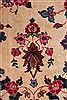 Mashad White Hand Knotted 101 X 130  Area Rug 400-17082 Thumb 19