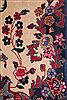 Mashad White Hand Knotted 101 X 130 Area Rug 400-17082 Thumb 21
