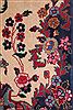 Mashad White Hand Knotted 101 X 130  Area Rug 400-17082 Thumb 21