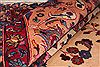 Mashad White Hand Knotted 101 X 130 Area Rug 400-17082 Thumb 4