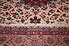 Mashad White Hand Knotted 101 X 130 Area Rug 400-17082 Thumb 24