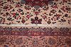 Mashad White Hand Knotted 101 X 130  Area Rug 400-17082 Thumb 24