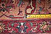 Mashad White Hand Knotted 101 X 130 Area Rug 400-17082 Thumb 25