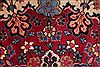 Mashad White Hand Knotted 101 X 130 Area Rug 400-17082 Thumb 5