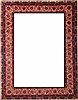 Mashad White Hand Knotted 101 X 130 Area Rug 400-17082 Thumb 6