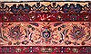 Mashad White Hand Knotted 101 X 130  Area Rug 400-17082 Thumb 11