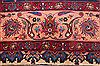 Mashad White Hand Knotted 101 X 130 Area Rug 400-17082 Thumb 12