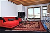 Mashad White Hand Knotted 101 X 130 Area Rug 400-17082 Thumb 1
