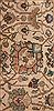 Tabriz White Square Hand Knotted 910 X 113  Area Rug 400-17083 Thumb 12