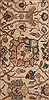 Tabriz White Square Hand Knotted 910 X 113 Area Rug 400-17083 Thumb 12
