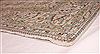 Tabriz White Square Hand Knotted 910 X 113  Area Rug 400-17083 Thumb 13
