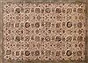 Tabriz White Square Hand Knotted 910 X 113 Area Rug 400-17083 Thumb 2