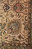 Tabriz White Square Hand Knotted 910 X 113  Area Rug 400-17083 Thumb 9