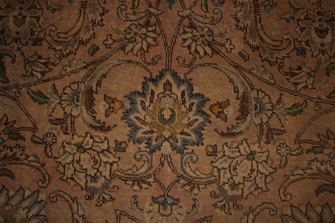 Tabriz Purple Hand Knotted 910 X 128 Area Rug 400-17085 Image 17