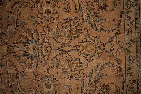 Tabriz Purple Hand Knotted 910 X 128 Area Rug 400-17085 Image 20