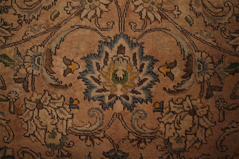 Tabriz Purple Hand Knotted 910 X 128 Area Rug 400-17085 Image 23