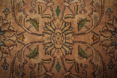 Tabriz Purple Hand Knotted 910 X 128 Area Rug 400-17085 Image 24