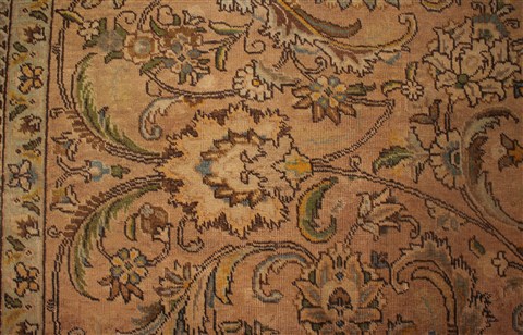 Tabriz Purple Hand Knotted 910 X 128 Area Rug 400-17085 Image 26