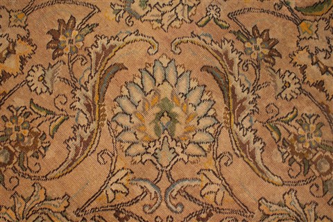 Tabriz Purple Hand Knotted 910 X 128 Area Rug 400-17085 Image 29