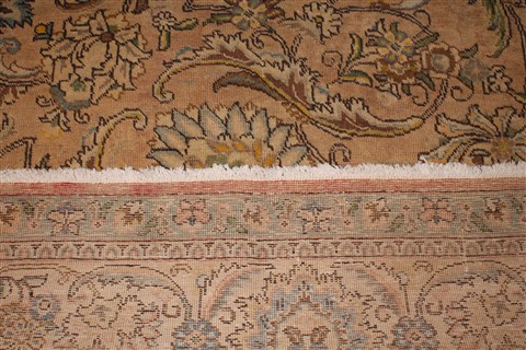 Tabriz Purple Hand Knotted 910 X 128 Area Rug 400-17085 Image 30