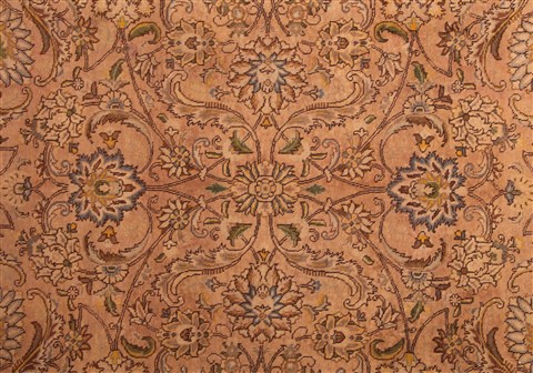 Tabriz Purple Hand Knotted 910 X 128 Area Rug 400-17085 Image 35