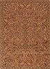Tabriz Purple Hand Knotted 910 X 128 Area Rug 400-17085 Thumb 6