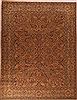 Tabriz Purple Hand Knotted 910 X 128 Area Rug 400-17085 Thumb 0