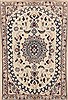 Nain Beige Hand Knotted 29 X 43  Area Rug 250-17088 Thumb 0