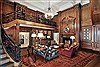 Heriz Purple Hand Knotted 98 X 132 Area Rug 400-17089 Thumb 2