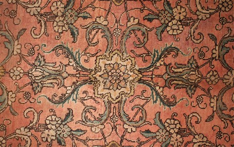 Tabriz Purple Hand Knotted 910 X 165 Area Rug 400-17091 Image 23