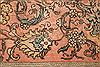 Tabriz Purple Hand Knotted 910 X 165  Area Rug 400-17091 Thumb 13