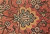 Tabriz Purple Hand Knotted 910 X 165  Area Rug 400-17091 Thumb 18