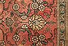 Tabriz Purple Hand Knotted 910 X 165  Area Rug 400-17091 Thumb 19