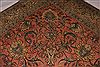 Tabriz Purple Hand Knotted 910 X 165 Area Rug 400-17091 Thumb 20