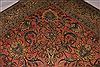 Tabriz Purple Hand Knotted 910 X 165  Area Rug 400-17091 Thumb 20