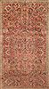 Tabriz Purple Hand Knotted 910 X 165  Area Rug 400-17091 Thumb 3