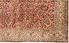 Tabriz Purple Hand Knotted 910 X 165 Area Rug 400-17091 Thumb 4