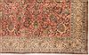 Tabriz Purple Hand Knotted 910 X 165  Area Rug 400-17091 Thumb 4