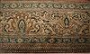 Tabriz Purple Hand Knotted 910 X 165 Area Rug 400-17091 Thumb 8