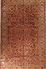 Tabriz Purple Hand Knotted 910 X 165 Area Rug 400-17091 Thumb 0