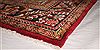 Lilihan Red Hand Knotted 102 X 126  Area Rug 400-17095 Thumb 2
