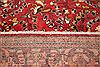 Lilihan Red Hand Knotted 102 X 126  Area Rug 400-17095 Thumb 4