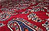 Yazd Red Hand Knotted 101 X 136  Area Rug 400-17097 Thumb 10