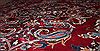 Yazd Red Hand Knotted 101 X 136  Area Rug 400-17097 Thumb 11