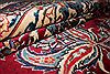 Yazd Red Hand Knotted 101 X 136  Area Rug 400-17097 Thumb 13