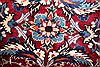 Yazd Red Hand Knotted 101 X 136  Area Rug 400-17097 Thumb 14