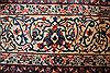 Yazd Red Hand Knotted 101 X 136  Area Rug 400-17097 Thumb 16