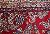 Yazd Red Hand Knotted 101 X 136  Area Rug 400-17097 Thumb 17