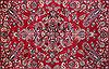 Yazd Red Hand Knotted 101 X 136  Area Rug 400-17097 Thumb 18