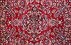 Yazd Red Hand Knotted 101 X 136 Area Rug 400-17097 Thumb 18